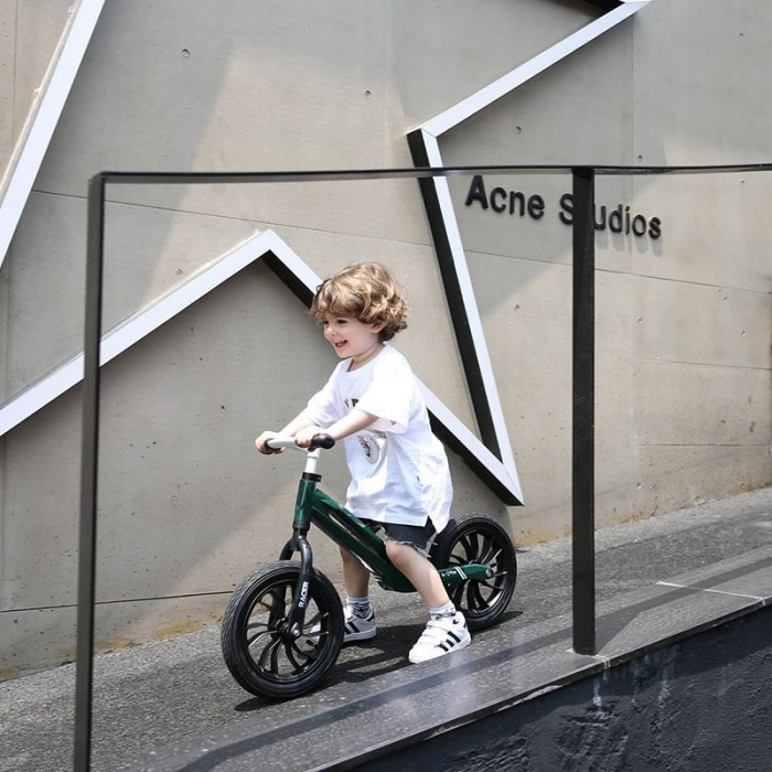 Balance bike QPlay Racer Verde [2]