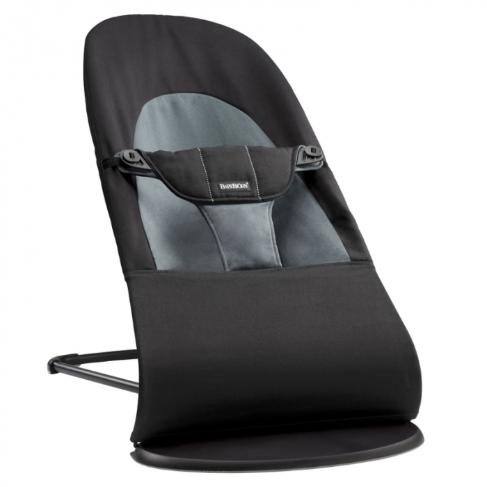 Balansoar Balance Soft Black/Grey cu bara de jucarii [2]