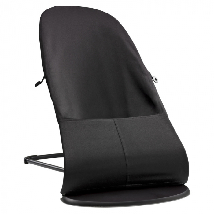 Balansoar Balance Soft Black/Grey cu bara de jucarii [3]