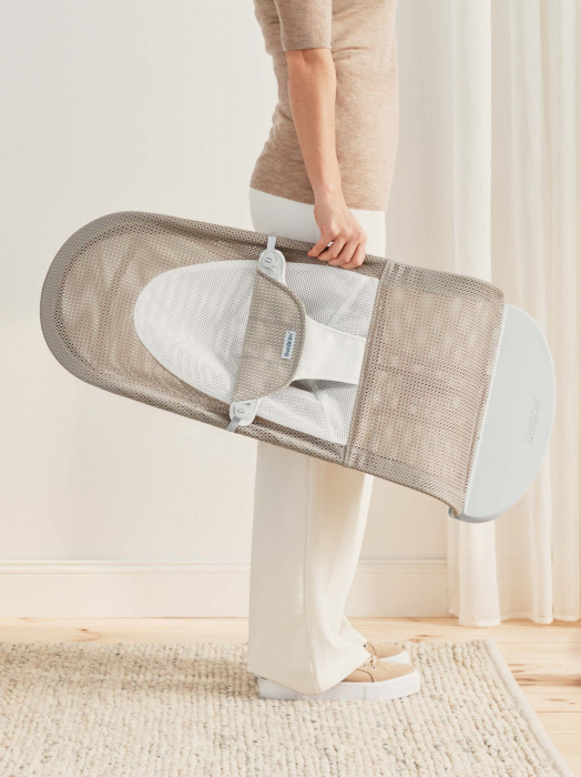 Balansoar Balance Soft, Grey Beige/White, Mesh [12]