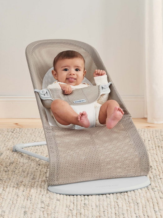 Balansoar Balance Soft, Grey Beige/White, Mesh [2]