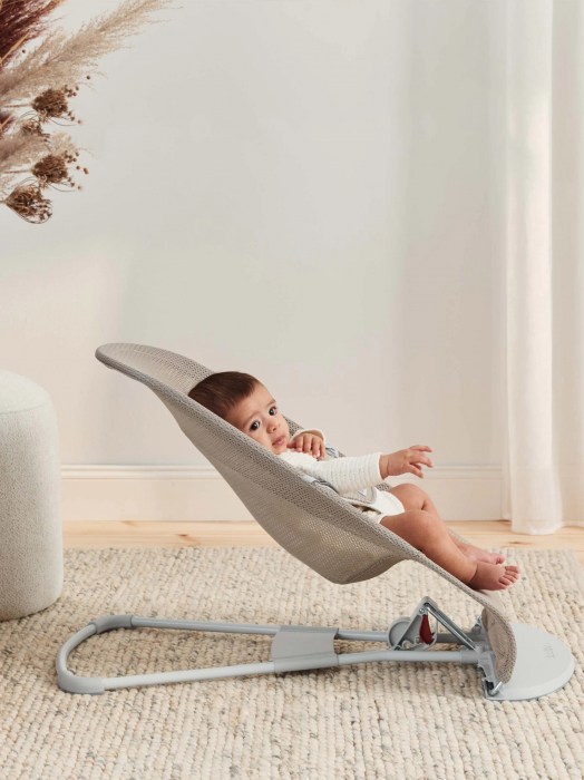 Balansoar Balance Soft, Grey Beige/White, Mesh [4]