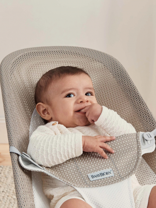 Balansoar Balance Soft, Grey Beige/White, Mesh [7]