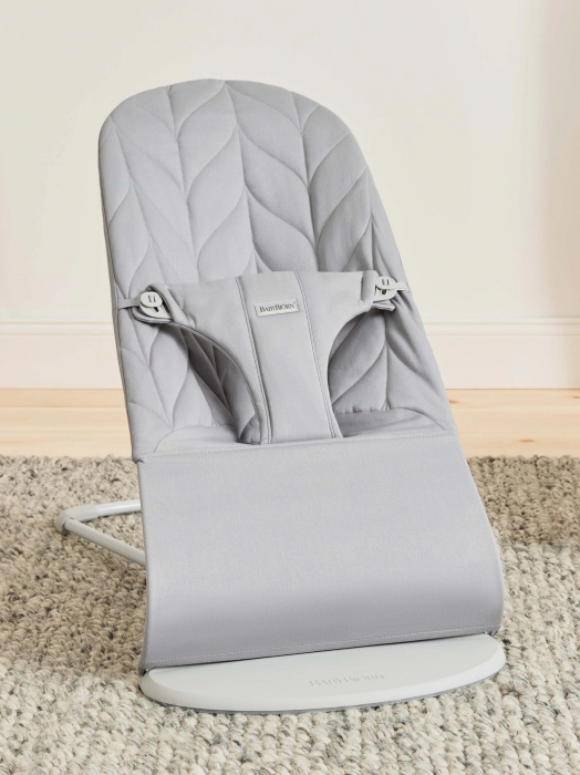 Balansoar BabyBjorn Bliss Light Grey, Bumbac [5]