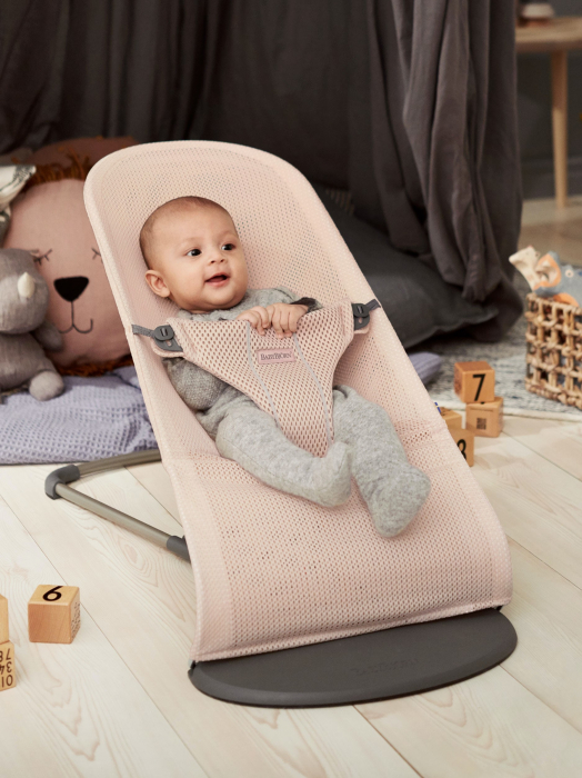 Balansoar Bliss Pearly Pink, Mesh [4]