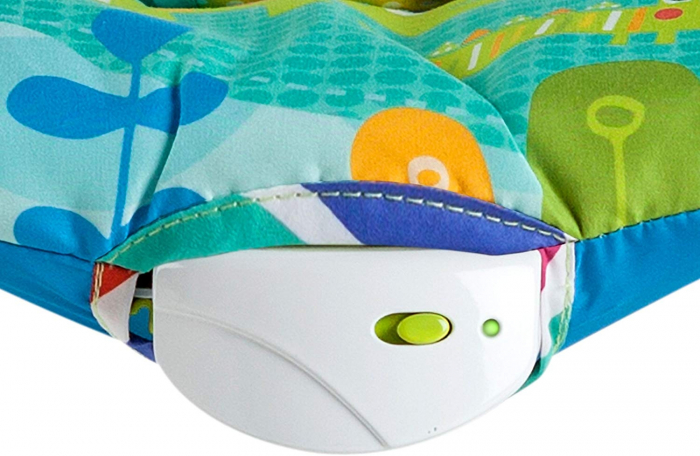 Balansoar cu vibratii 2 in 1 Merry Sunshine [5]