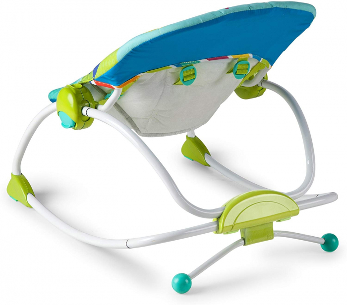 Balansoar cu vibratii 2 in 1 Merry Sunshine [3]