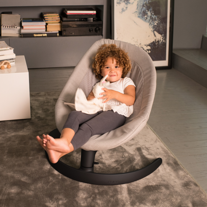 Balansoar bebelusi  Nuna - Sezlong LEAF Grow Cedar [13]