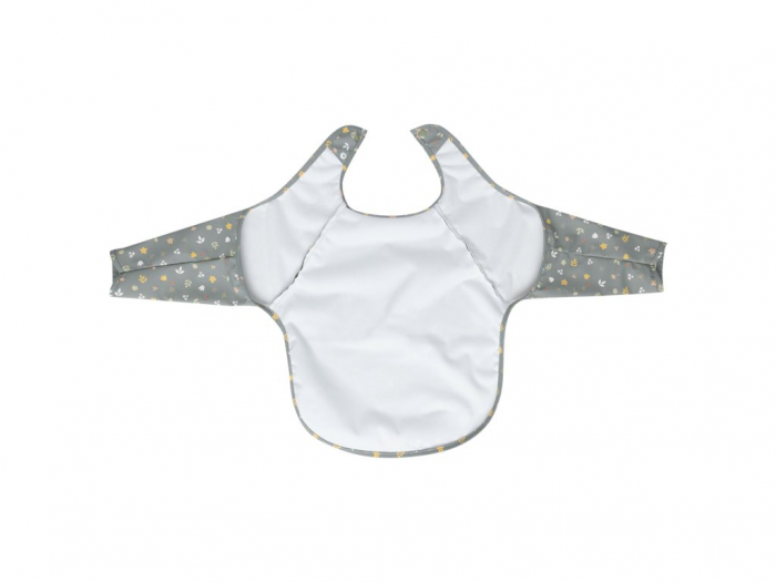 BAVETĂ CU MÂNECĂ LUNGĂ BÉBÉ-JOU FABULOUS WISH GREY [2]
