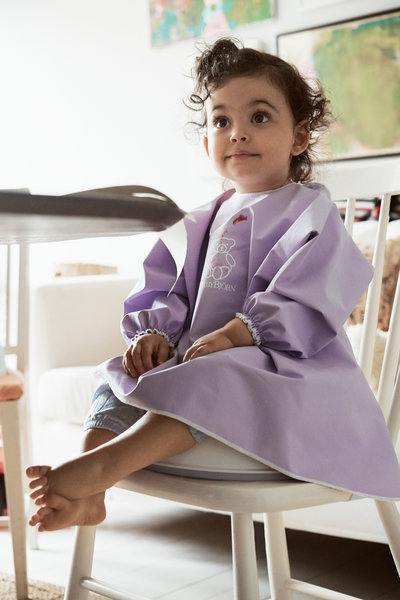 Bavetica cu maneca lunga Lila [2]