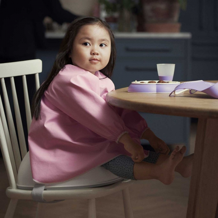 Bavetica cu maneca lunga Pink [2]