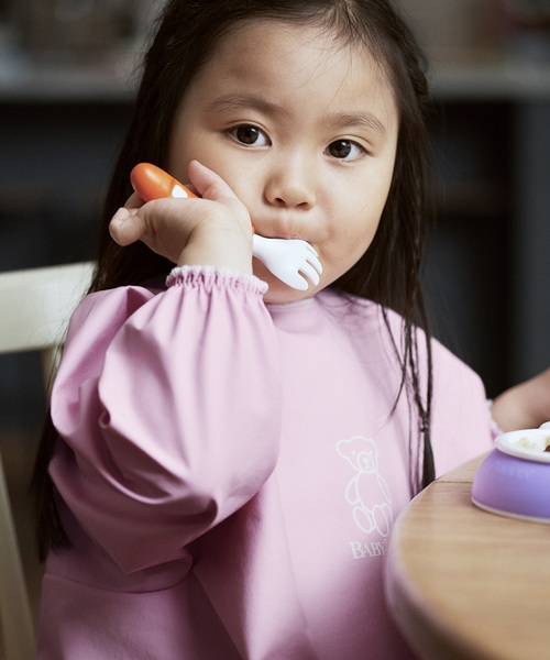 Bavetica cu maneca lunga Pink [4]