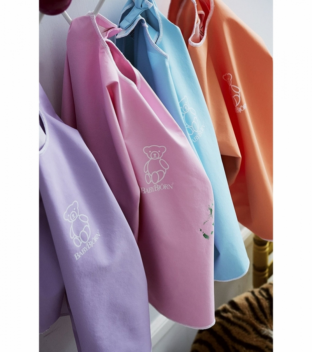 Bavetica cu maneca lunga Pink [3]