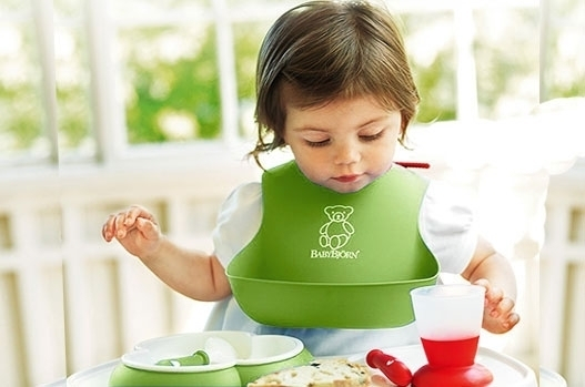 Bavetica moale Soft Bib Green [2]