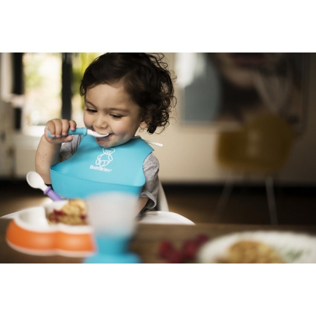 Bavetica moale Soft Bib, Turquoise [2]