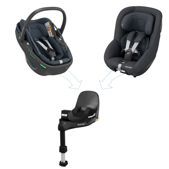 Baza  Auto IZOFIX  Maxi-Cosi FAMILYFIX 360 PRO - BLACK [6]