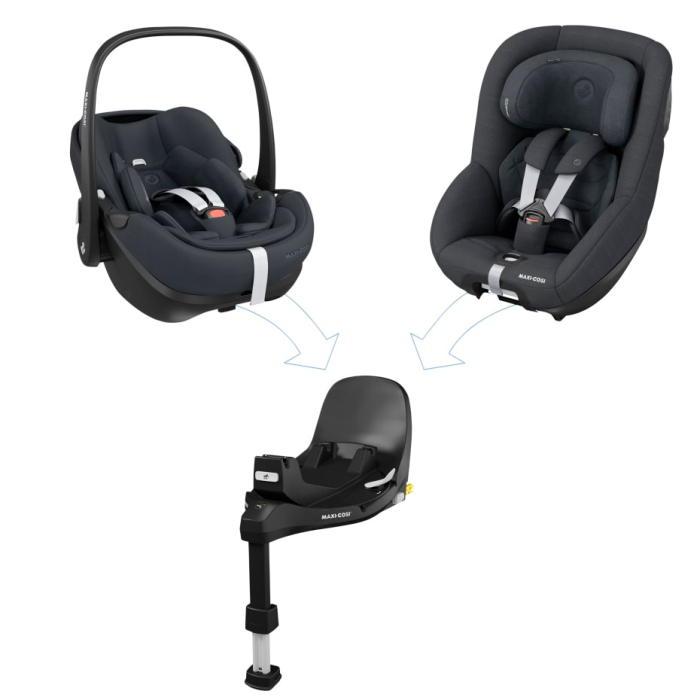 Baza  Auto IZOFIX  Maxi-Cosi FAMILYFIX 360 PRO - BLACK [5]
