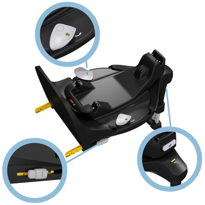 Baza  Auto IZOFIX  Maxi-Cosi FAMILYFIX 360 PRO - BLACK [3]