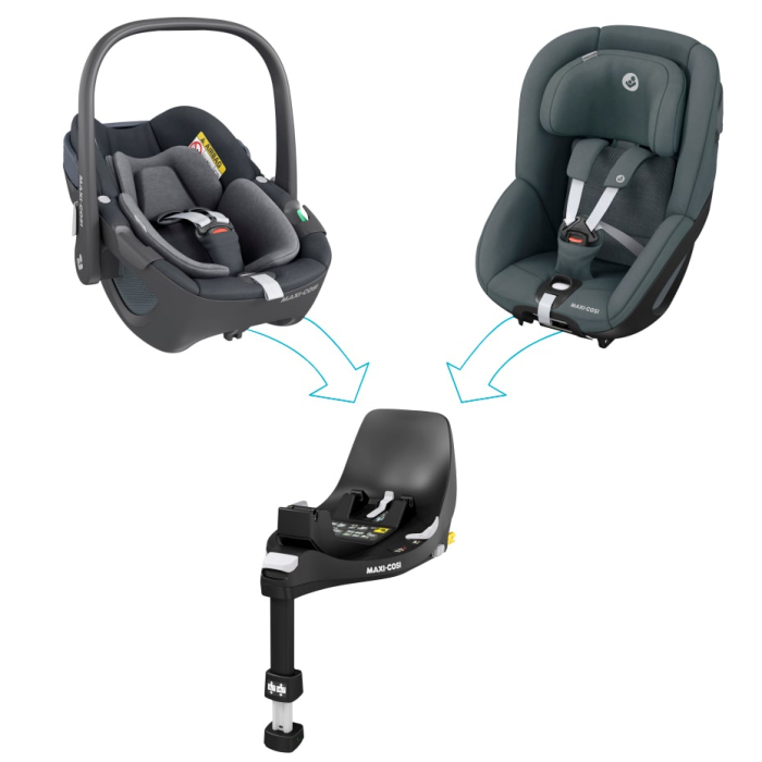 Baza Izofix  Auto Maxi-Cosi FamilyFix 360 [3]
