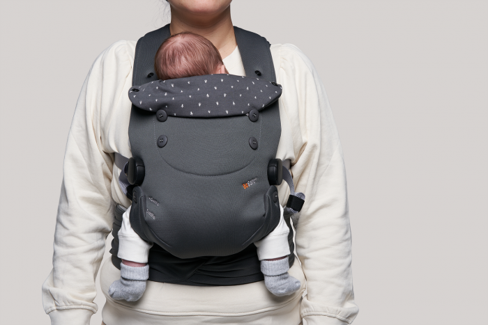 BeSafe Newborn Haven Sistem de purtare nou-născuți – Dusk Forest [4]