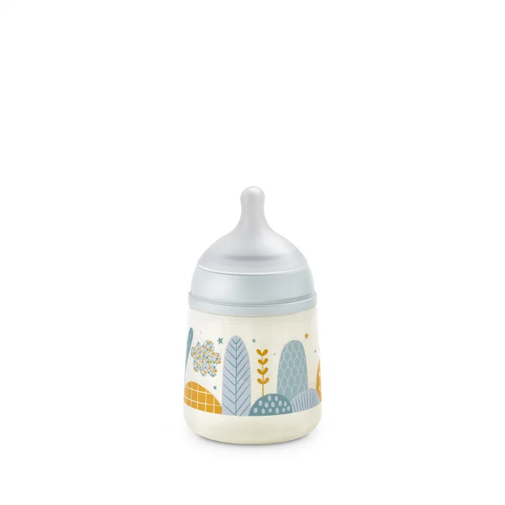 BIBERON FIZIOLOGIC  Suavinex SX PRO DEBIT LENT 150 ML DREAMS ALBASTRU [2]