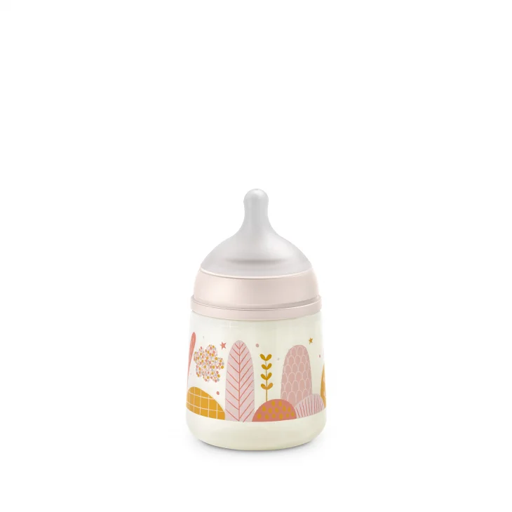 BIBERON FIZIOLOGIC  Suavinex SX PRO DEBIT LENT 150 ML DREAMS ALBASTRU [2]
