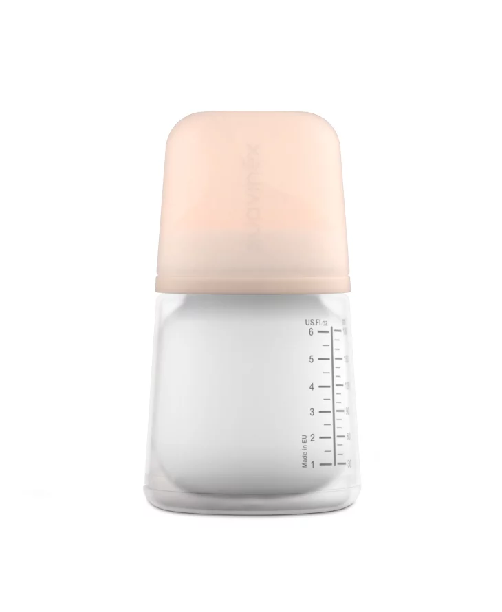 BIBERON Suavinex  ANTICOLICI CU DEBIT VARIABIL 180 ML ZERO.ZERO  de la 0 luni + [8]