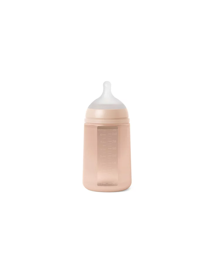BIBERON  Suavinex DIN SILICON SX PRO 240 ML COLOUR ESSENCE CULOAREA PIELII|  3+ luni [2]
