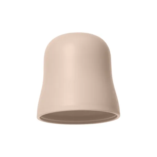 BIBS Baby Feeder – Dispozitiv de hrănire pentru bebeluși cu 2 tetine din silicon, culoare Blush [2]