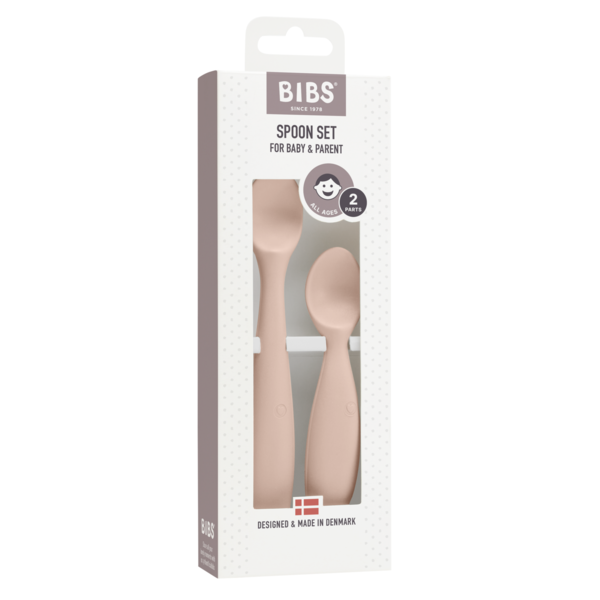 BIBS - Set 2 lingurite, Blush [2]