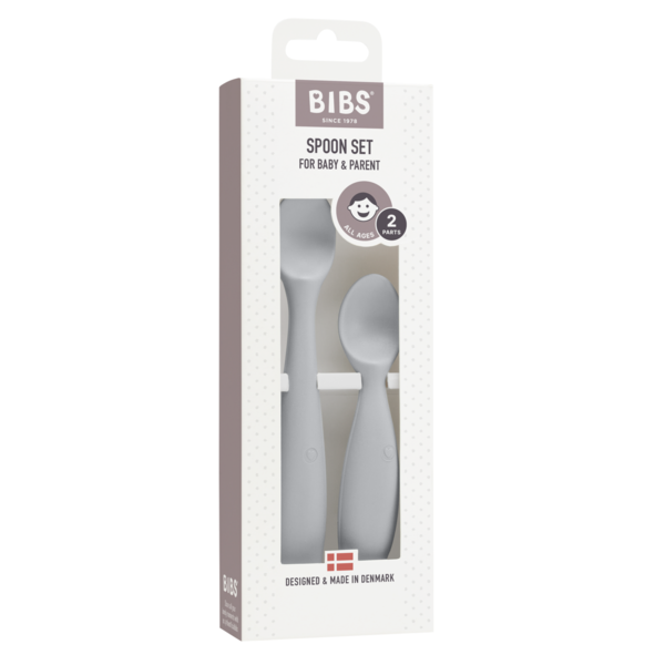 BIBS - Set 2 lingurite, Cloud [2]