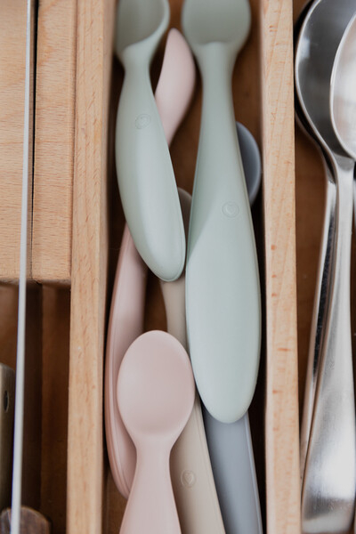 BIBS - Set 2 lingurite, Blush [3]