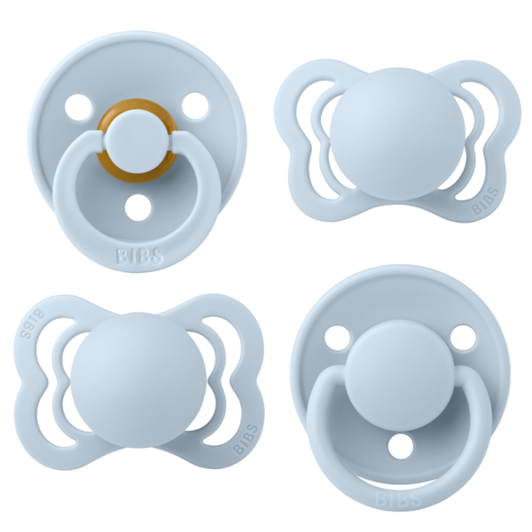 BIBS - Set 4 suzete Try-it collection 0 luni + [2]