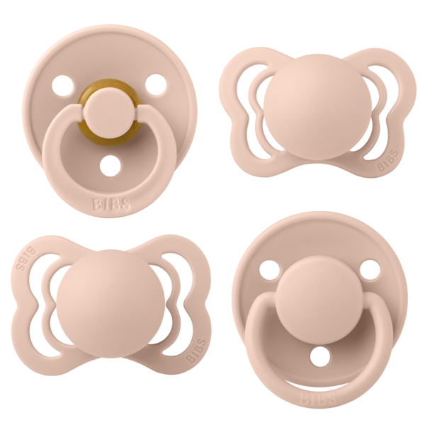 BIBS - Set 4 suzete Try-it collection 0 luni + [2]