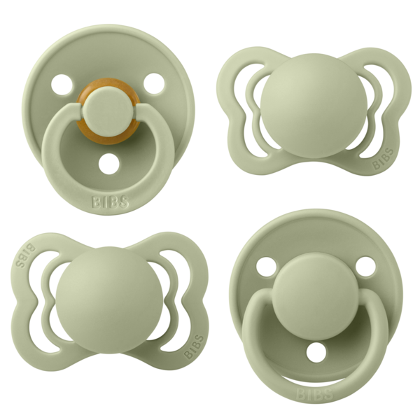 BIBS - Set 4 suzete Try-it collection 0 luni + [2]