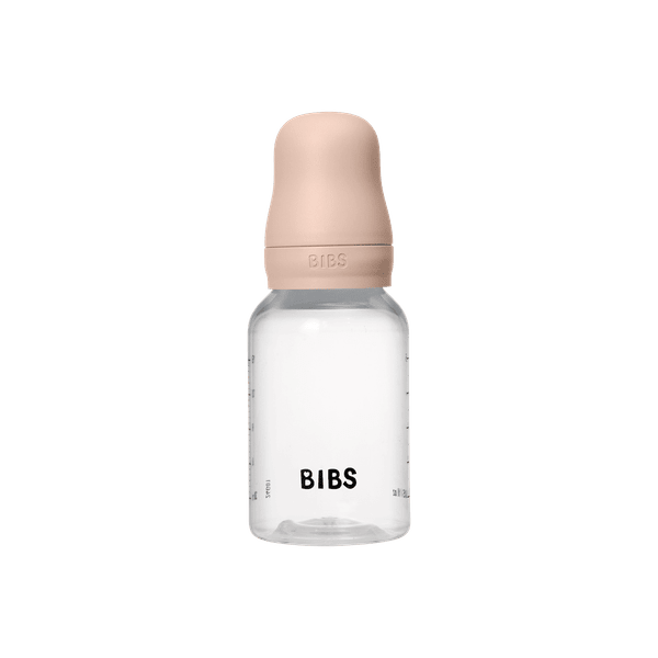 BIBS - Set complet biberon anticolici PP, 150 ml, Silicon, Blush [4]