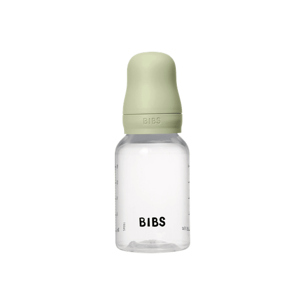 BIBS - Set complet biberon anticolici PP, 150 ml, Silicon, Sage [4]