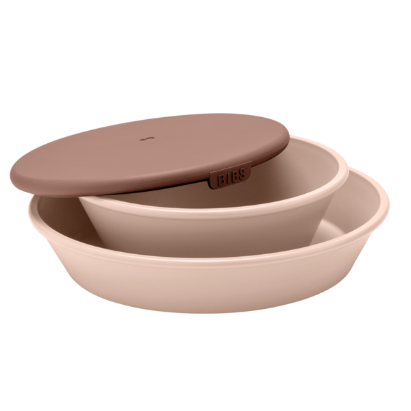 BIBS - Set pentru diversificare si hranire, Blush [1]