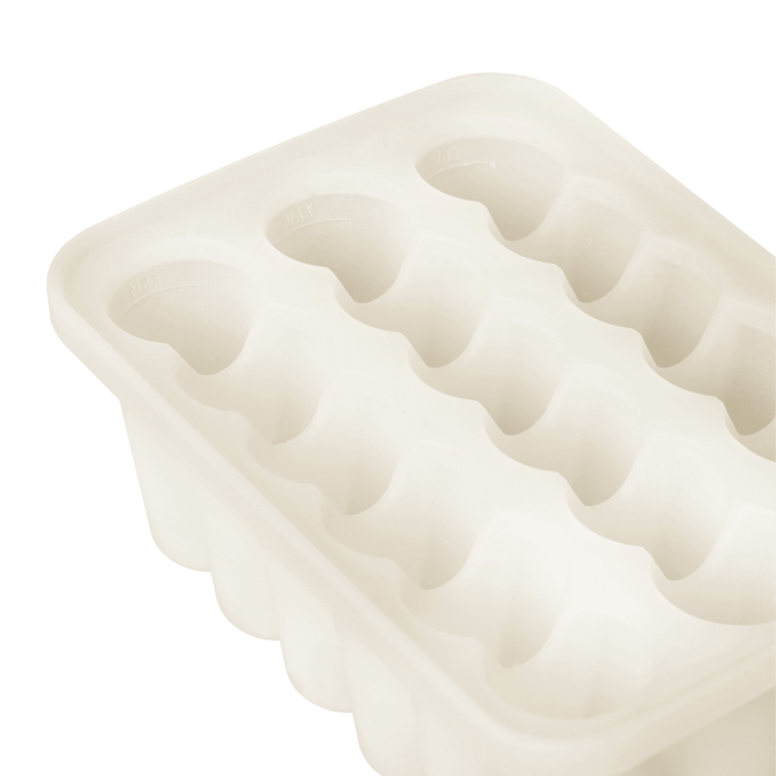 BIBS - Tavita pentru congelarea hranei bebelusului, Ivory [2]