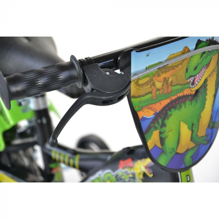 Bicicleta copii 3-5 ani  Dino Bikes 12" Dinosaur [6]