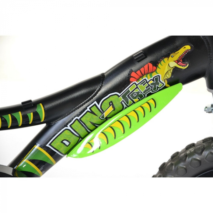 Bicicleta copii 3-5 ani  Dino Bikes 12" Dinosaur [7]