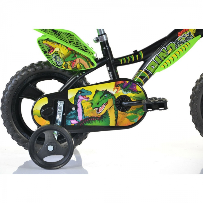 Bicicleta copii 3-5 ani  Dino Bikes 12" Dinosaur [5]
