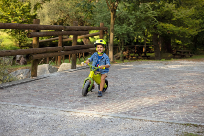 Bicicleta copii Chicco Green Hopper ecologica pentru echilibru, 18luni+ [4]