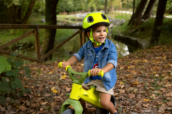 Bicicleta copii Chicco Green Hopper ecologica pentru echilibru, 18luni+ [7]