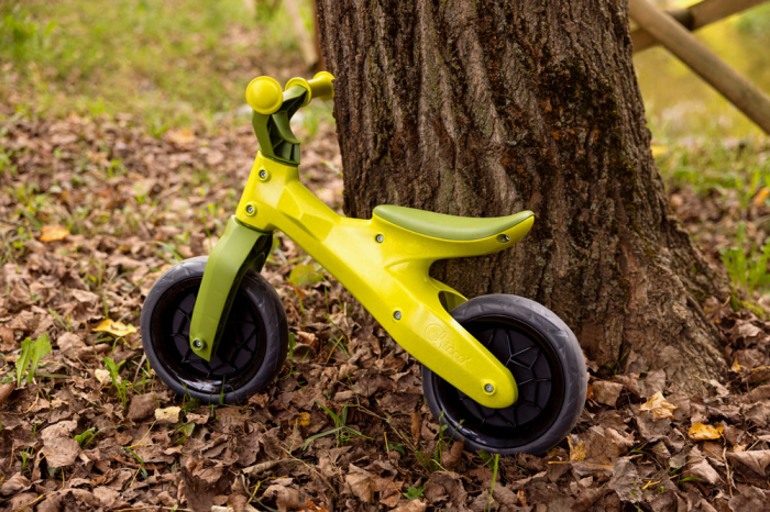 Bicicleta copii Chicco Green Hopper ecologica pentru echilibru, 18luni+ [8]