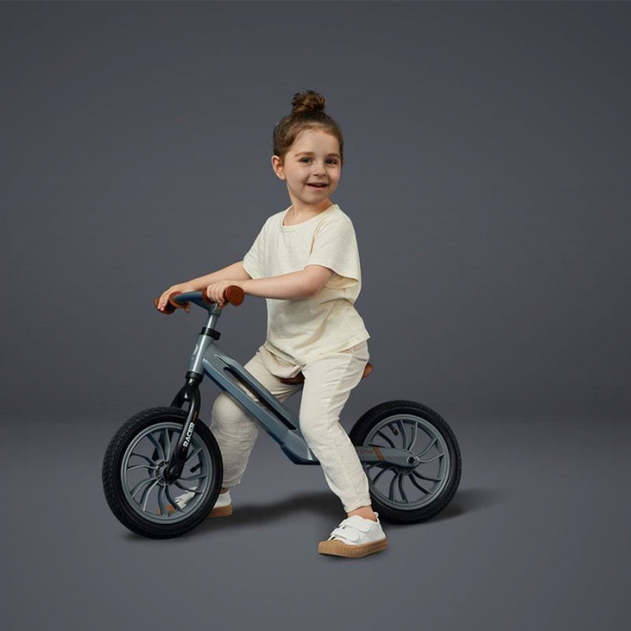 Balance bike QPlay Racer negru [2]