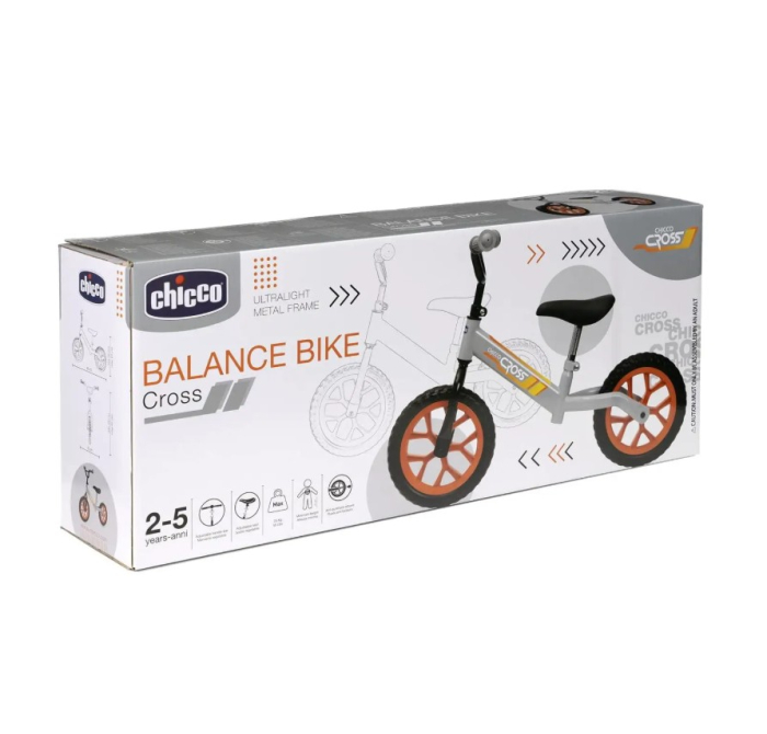 Bicicleta de echilibru Chicco Cross, 2-5 ani [6]