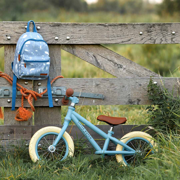 Bicicleta de echilibru fara pedale - Albastru - Little Dutch [2]