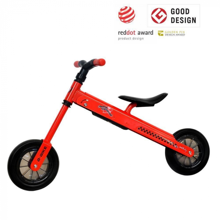 Bicicleta DHS B-Bike galben [2]
