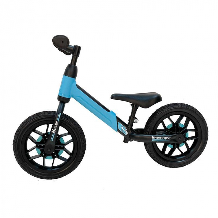 Bicicleta fara pedale Balance bike Spark Albastru [7]